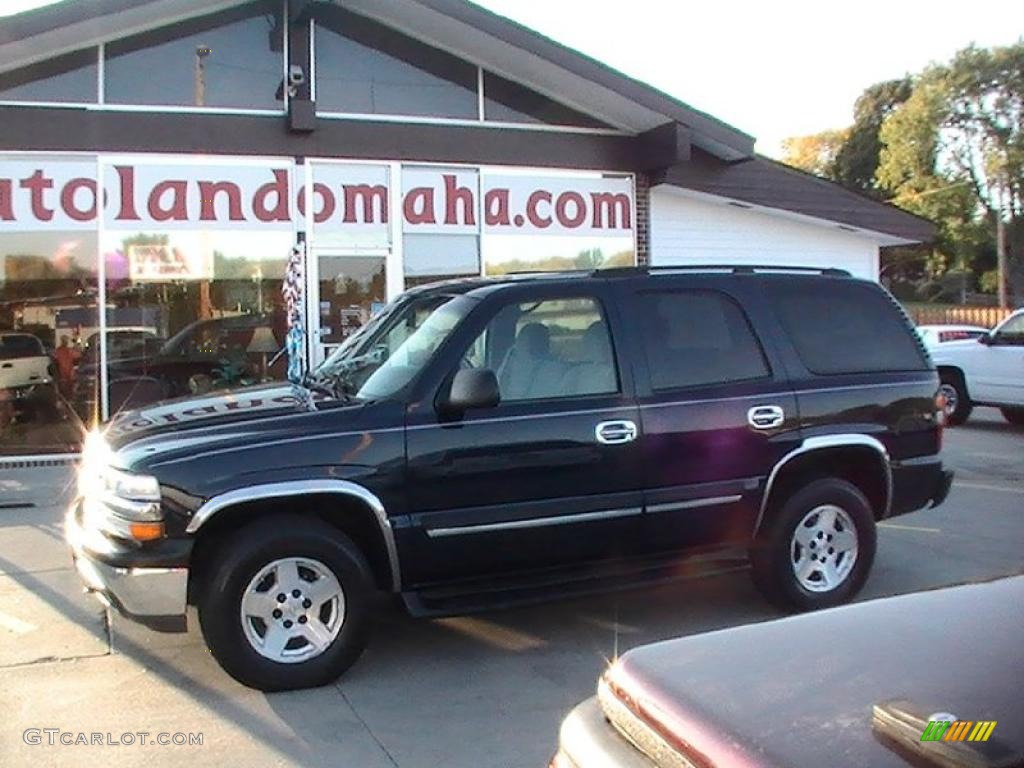 2004 Tahoe LS 4x4 - Dark Blue Metallic / Gray/Dark Charcoal photo #19