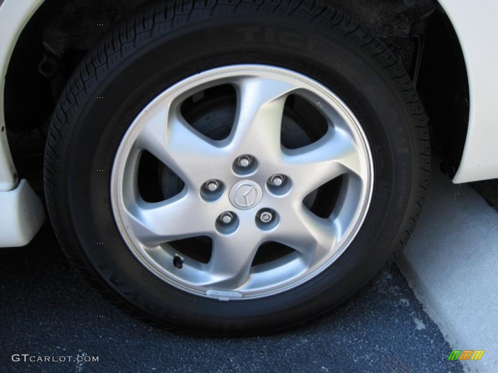 2000 Mazda MPV DX Wheel Photo #38002102
