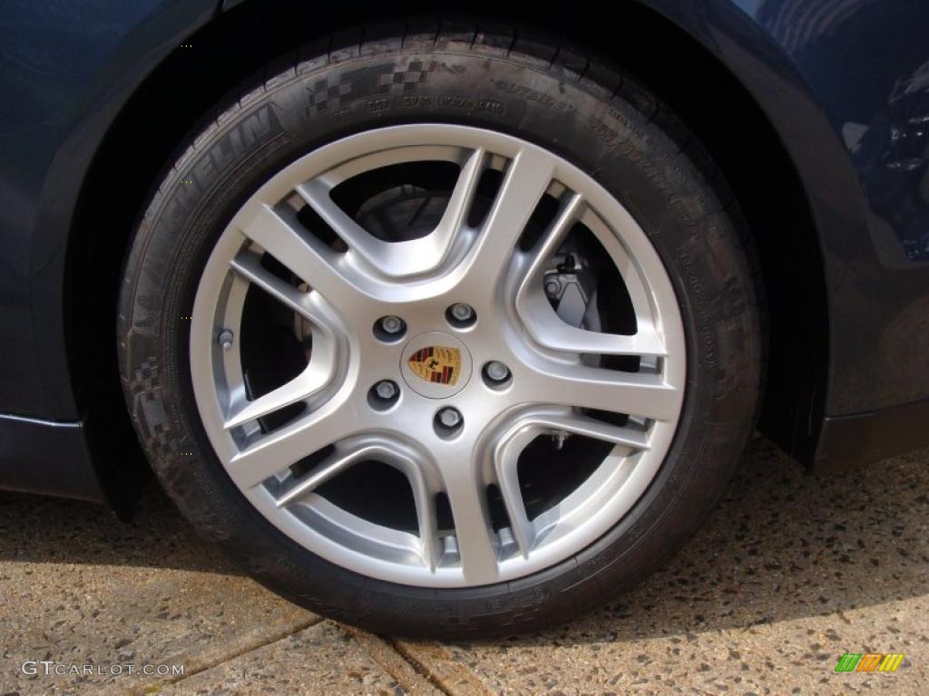 2010 Porsche Panamera 4S Wheel Photo #38002126