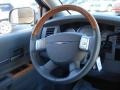 Dark Slate Gray/Light Slate Gray 2008 Chrysler Aspen Limited 4WD Steering Wheel