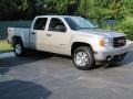 2007 Silver Birch Metallic GMC Sierra 1500 Z71 Crew Cab 4x4  photo #16