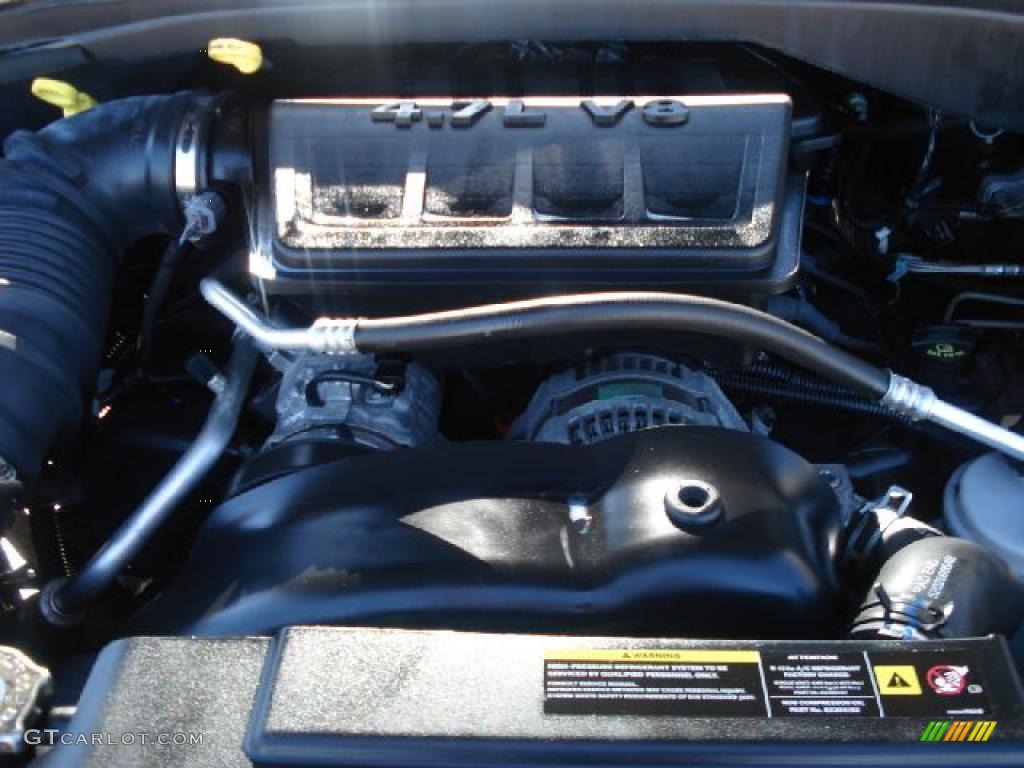 2008 Chrysler Aspen Limited 4WD 4.7 Liter SOHC 16V Magnum V8 Engine Photo #38002362