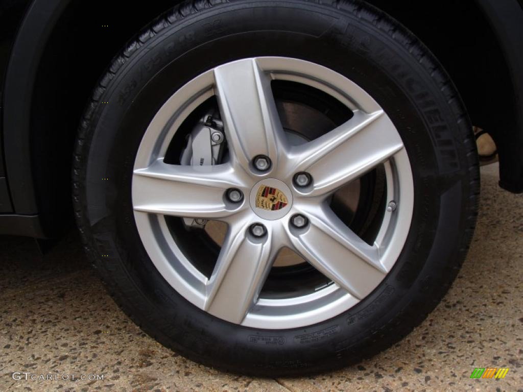 2011 Porsche Cayenne S Wheel Photo #38002394