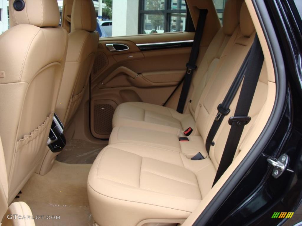 2011 Cayenne S - Jet Black Metallic / Luxor Beige photo #11