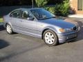 2005 Steel Blue Metallic BMW 3 Series 325i Sedan  photo #9