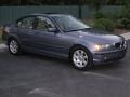 2005 Steel Blue Metallic BMW 3 Series 325i Sedan  photo #11