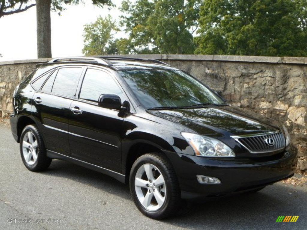 2008 RX 350 - Black Onyx / Black photo #1