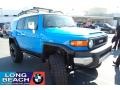 Voodoo Blue - FJ Cruiser 4WD Photo No. 1