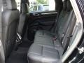 Black 2011 Porsche Cayenne Turbo Interior Color