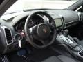 Black 2011 Porsche Cayenne Turbo Dashboard