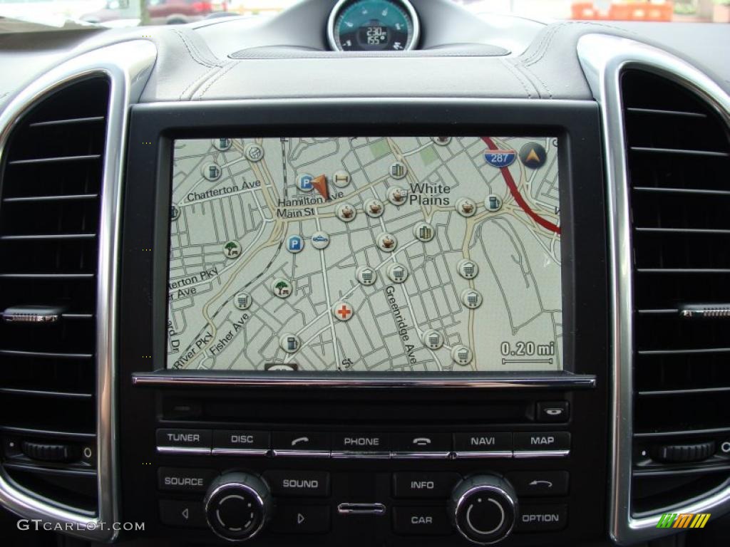 2011 Porsche Cayenne Turbo Navigation Photo #38002826