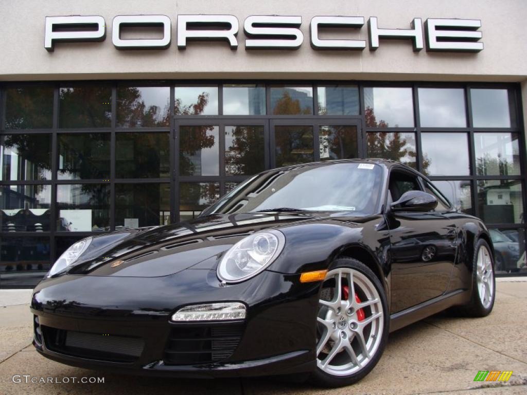 Black 2011 Porsche 911 Carrera S Coupe Exterior Photo #38002870