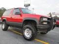 Victory Red 1999 Chevrolet Tahoe Sport 4x4
