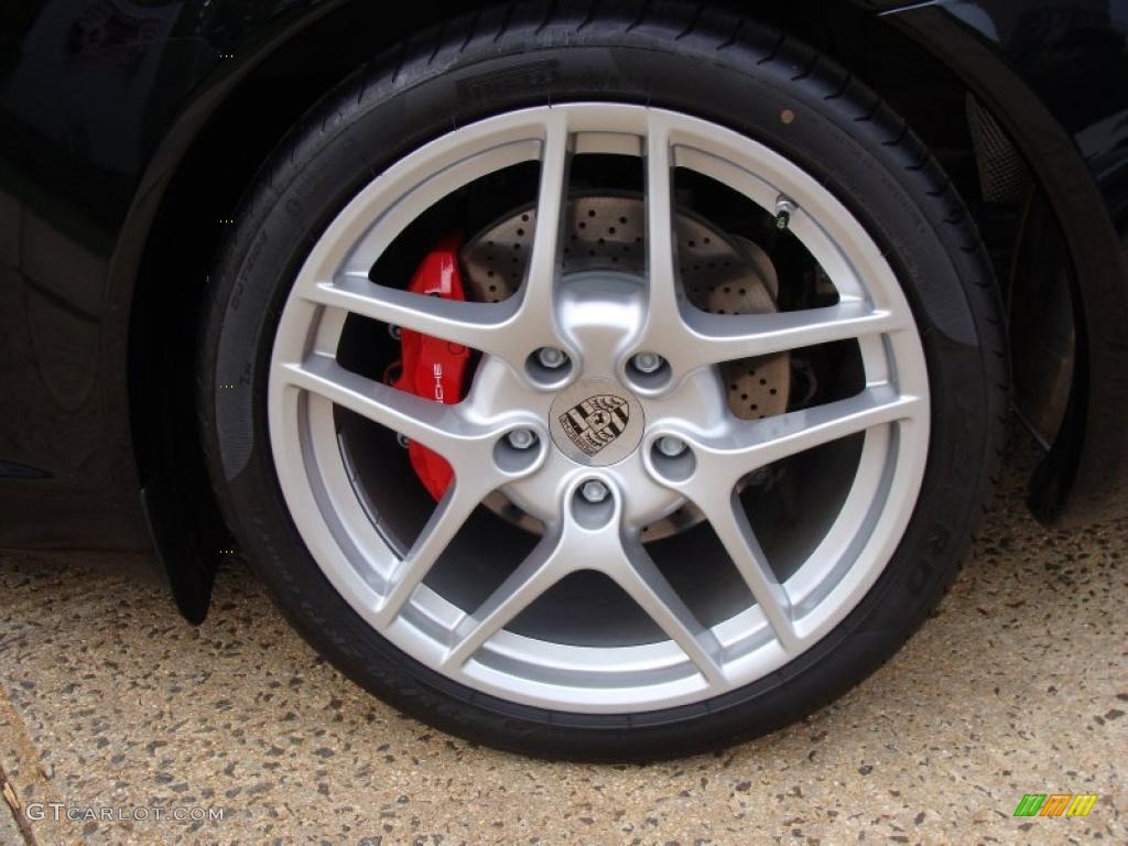 2011 Porsche 911 Carrera S Coupe Wheel Photo #38003018