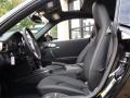 Black 2011 Porsche 911 Carrera S Coupe Interior Color