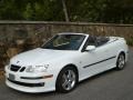 2007 Polar White Saab 9-3 Aero Convertible  photo #2