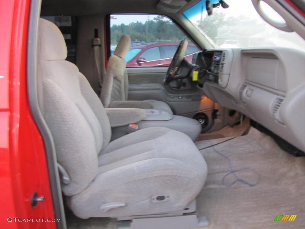 Gray Interior 1999 Chevrolet Tahoe Sport 4x4 Photo #38003086