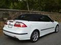 2007 Polar White Saab 9-3 Aero Convertible  photo #3