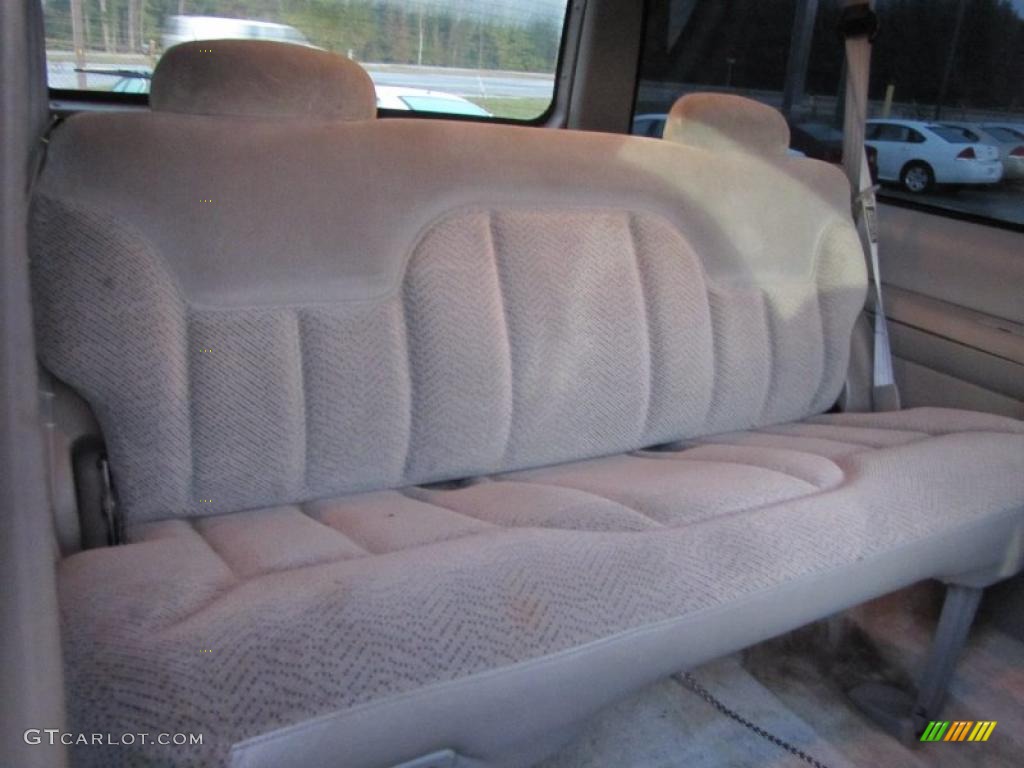 1999 Chevrolet Tahoe Sport 4x4 Interior Color Photos