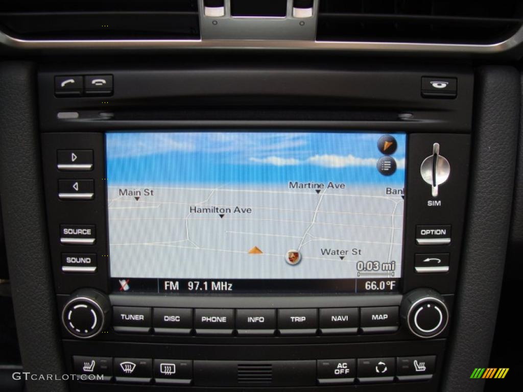 2011 Porsche 911 Carrera S Coupe Navigation Photo #38003134