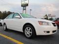 Powder White Pearl - Sonata GLS Photo No. 1