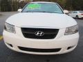 Powder White Pearl - Sonata GLS Photo No. 2