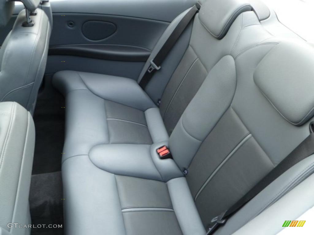Black/Gray Interior 2007 Saab 9-3 Aero Convertible Photo #38003422