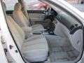 Powder White Pearl - Sonata GLS Photo No. 13