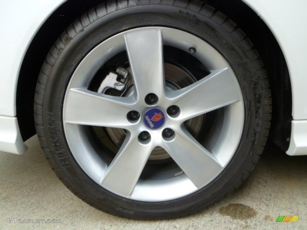 2007 Saab 9-3 Aero Convertible Wheel Photo #38003470