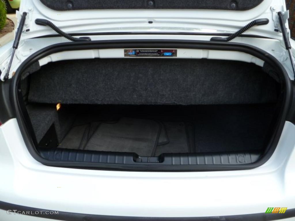 2007 Saab 9-3 Aero Convertible Trunk Photo #38003486