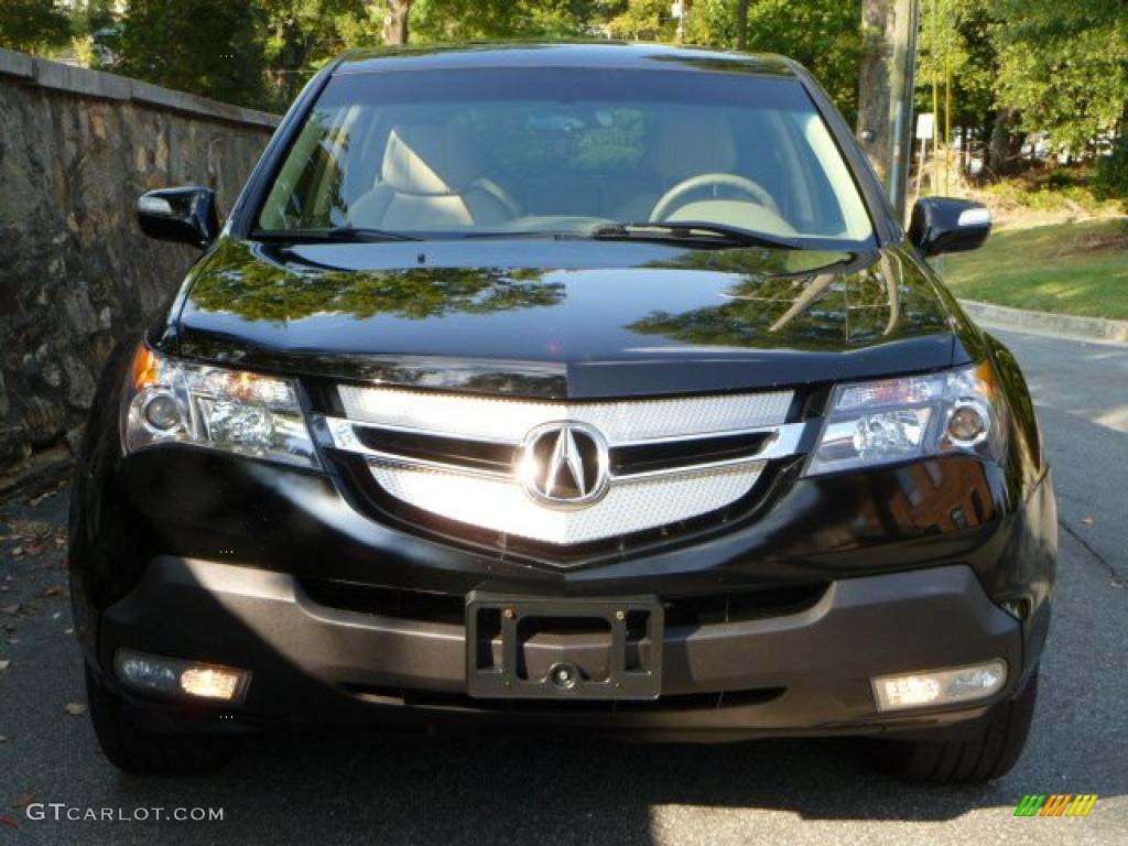 2007 MDX  - Formal Black Pearl / Taupe photo #3