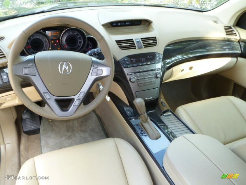 2007 MDX  - Formal Black Pearl / Taupe photo #7