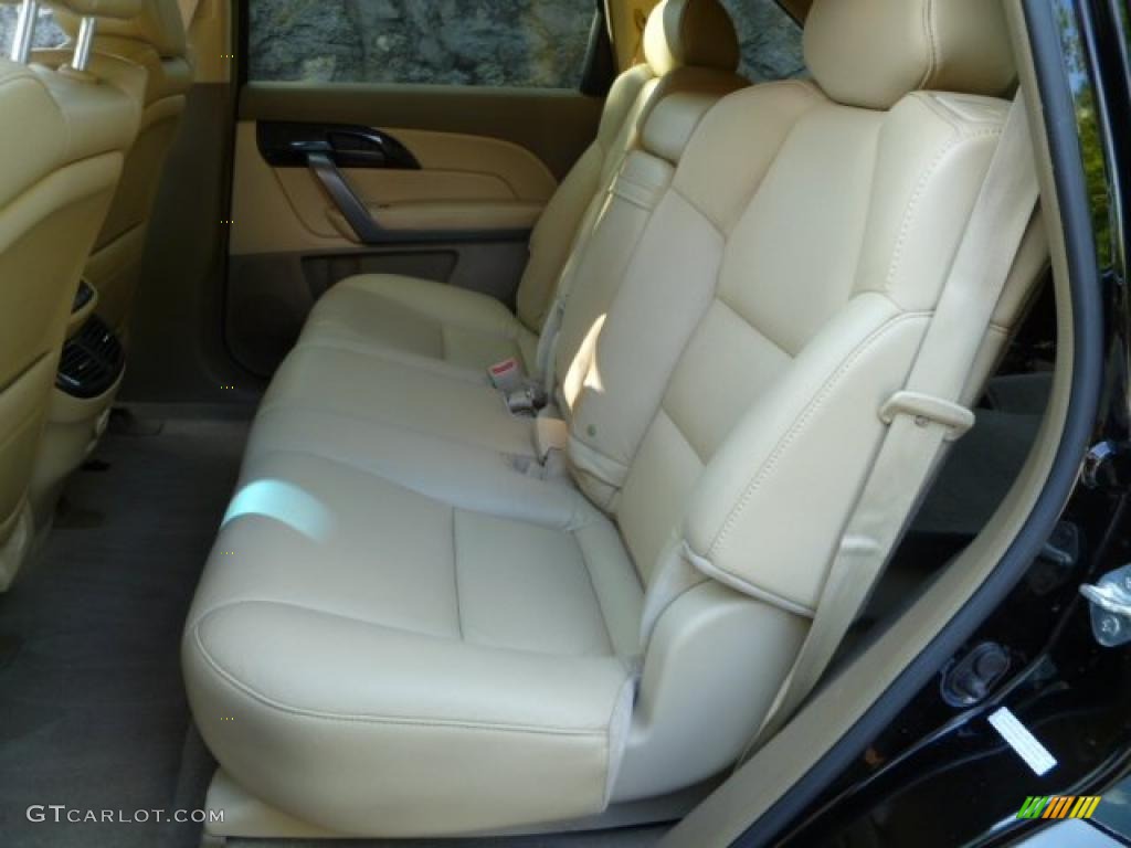 2007 MDX  - Formal Black Pearl / Taupe photo #9