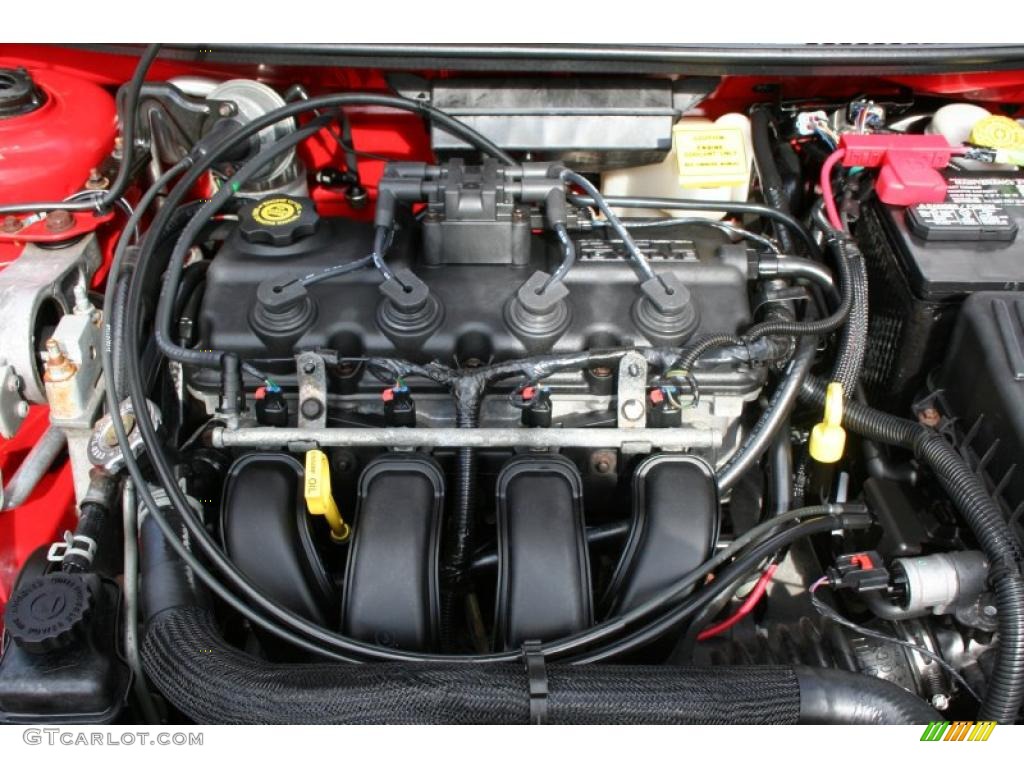 2004 Dodge Neon SE 2.0 Liter SOHC 16-Valve 4 Cylinder Engine Photo #38003674