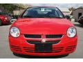 2004 Flame Red Dodge Neon SE  photo #5