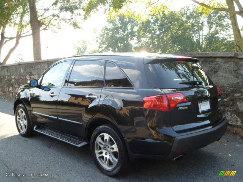 2007 MDX  - Formal Black Pearl / Taupe photo #11