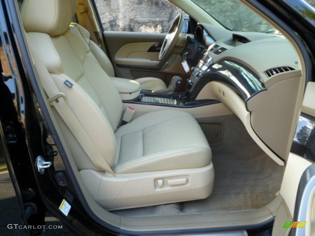 2007 MDX  - Formal Black Pearl / Taupe photo #14
