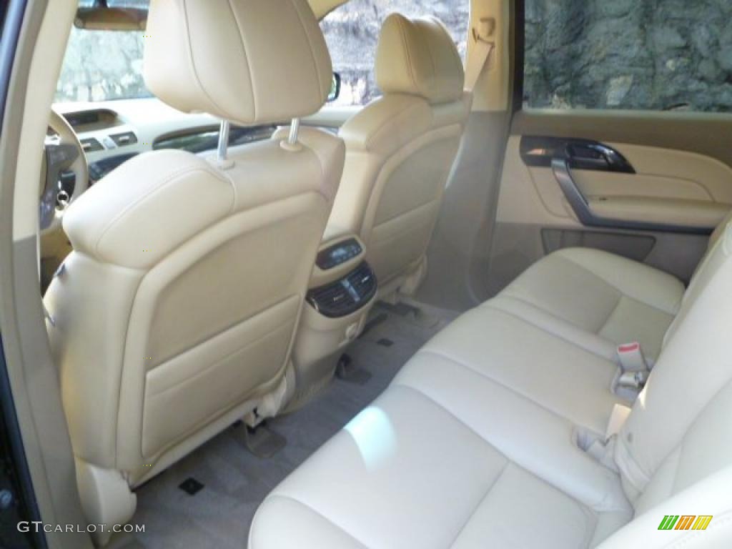 2007 MDX  - Formal Black Pearl / Taupe photo #16