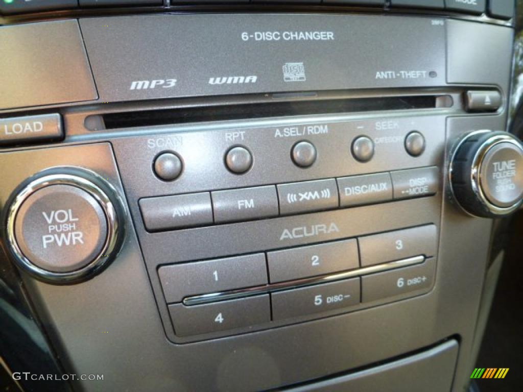 2007 MDX  - Formal Black Pearl / Taupe photo #20