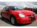 2004 Flame Red Dodge Neon SE  photo #10