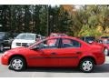 2004 Flame Red Dodge Neon SE  photo #11