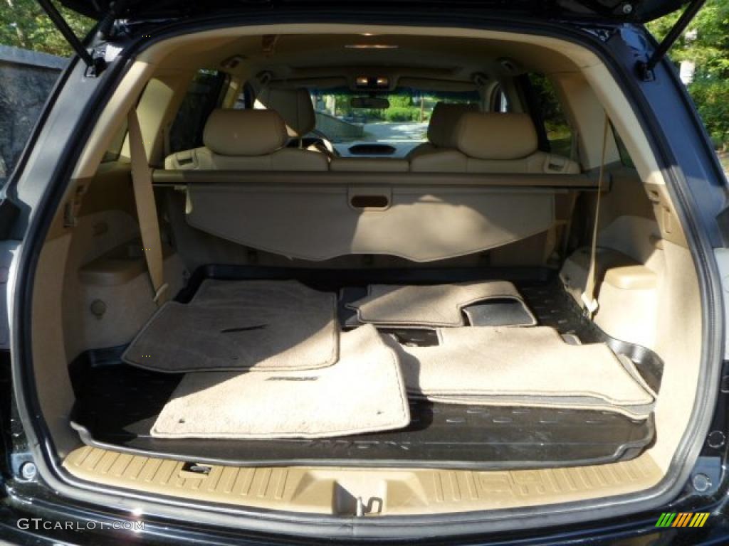 2007 MDX  - Formal Black Pearl / Taupe photo #22