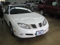 2004 Summit White Pontiac Sunfire Coupe  photo #3