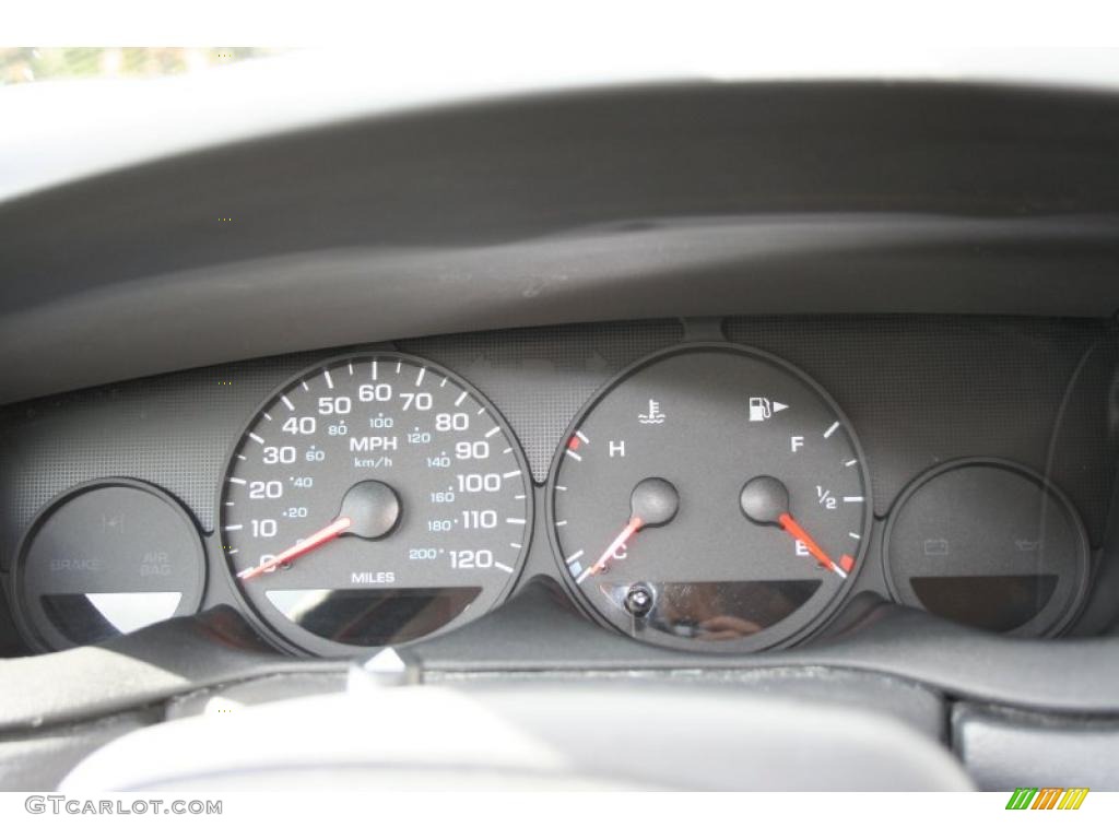2004 Dodge Neon SE Gauges Photo #38003838
