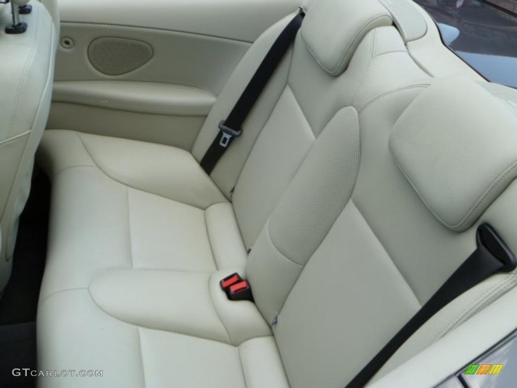 Parchment Interior 2008 Saab 9-3 2.0T Convertible Photo #38003954