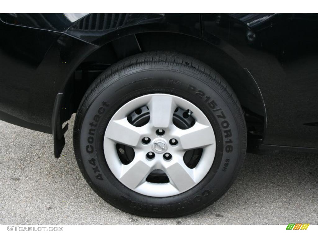 2010 Nissan Rogue S AWD Wheel Photo #38004022