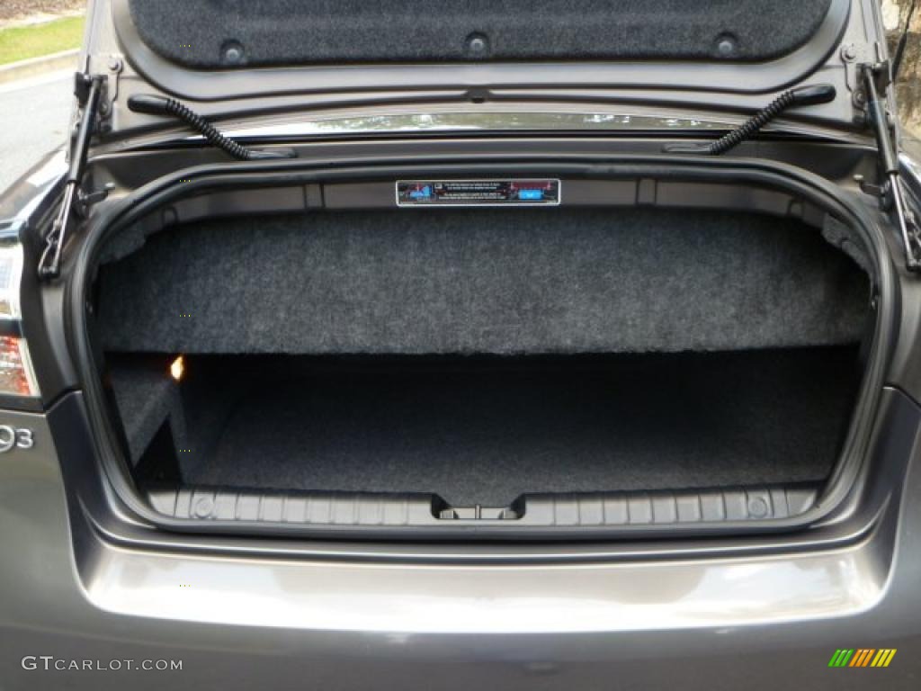 2008 Saab 9-3 2.0T Convertible Trunk Photo #38004102