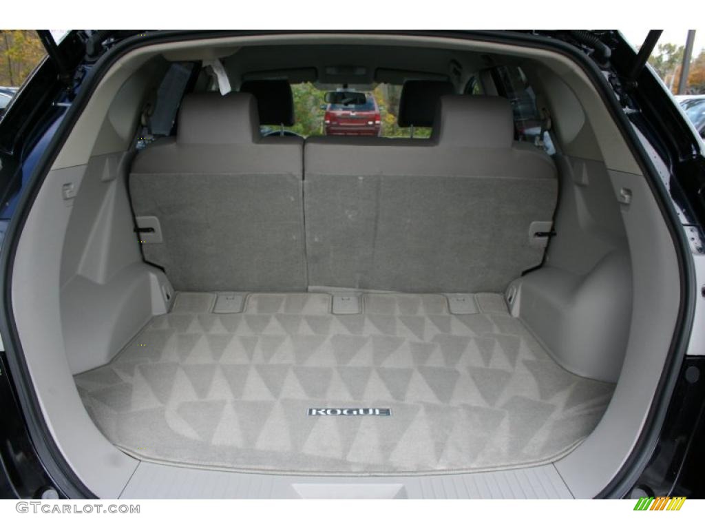 2010 Nissan Rogue S AWD Trunk Photo #38004166