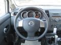 Charcoal Steering Wheel Photo for 2011 Nissan Versa #38004194