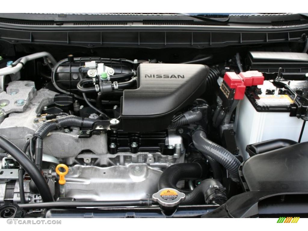 2010 Nissan Rogue S AWD 2.5 Liter DOHC 16-Valve CVTCS 4 Cylinder Engine Photo #38004246
